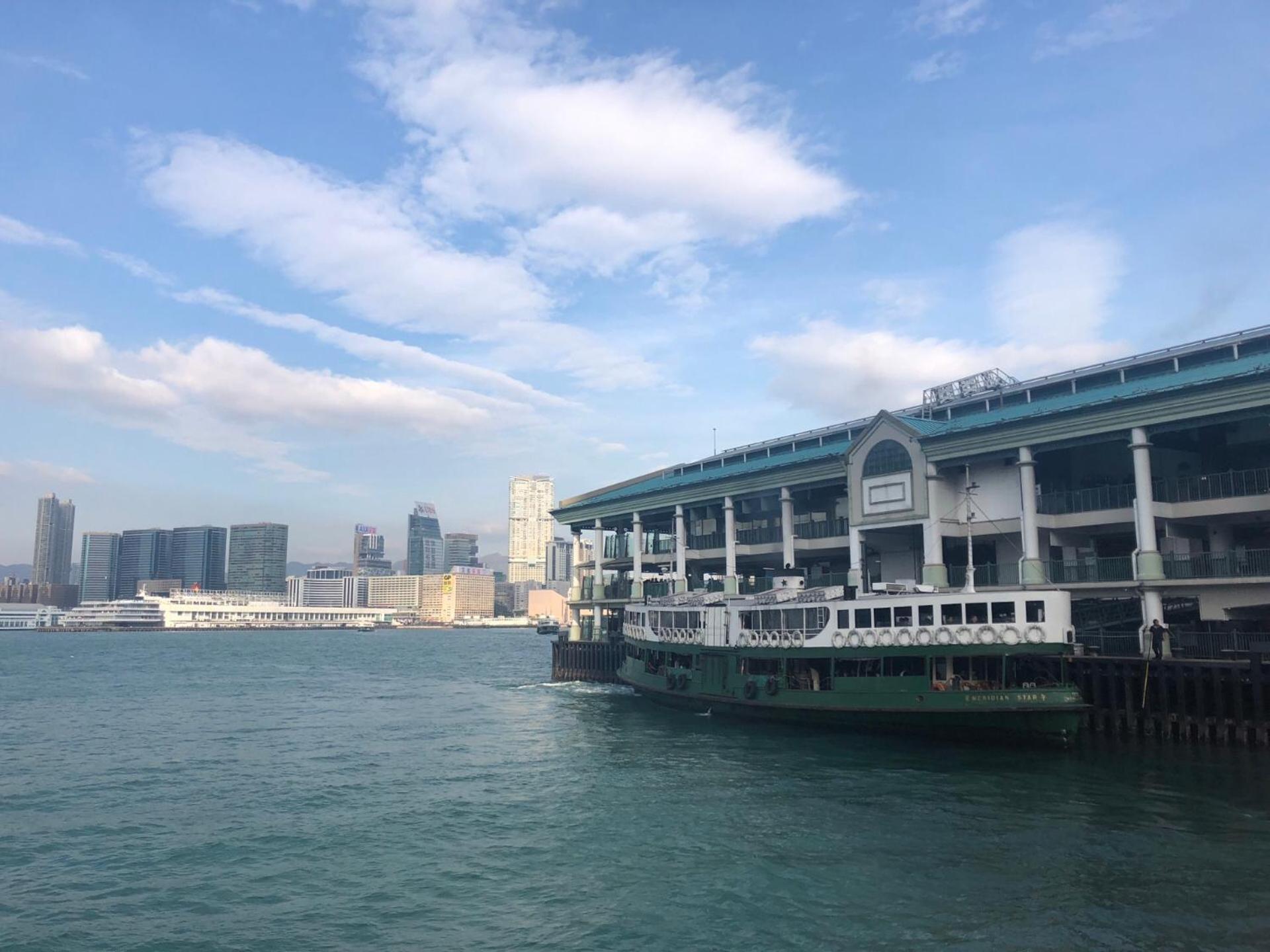 Hk International Hostel Tsim Sha Tsui  Exterior foto