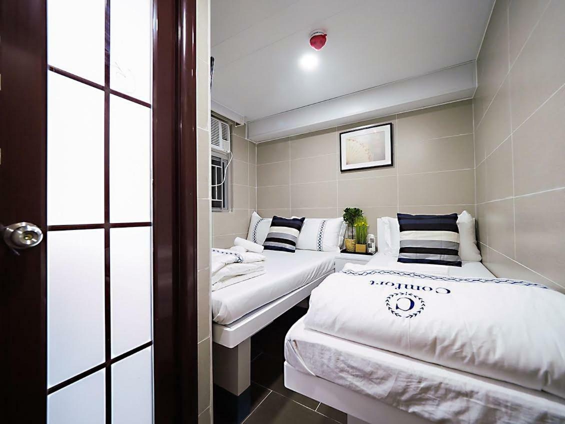 Hk International Hostel Tsim Sha Tsui  Exterior foto